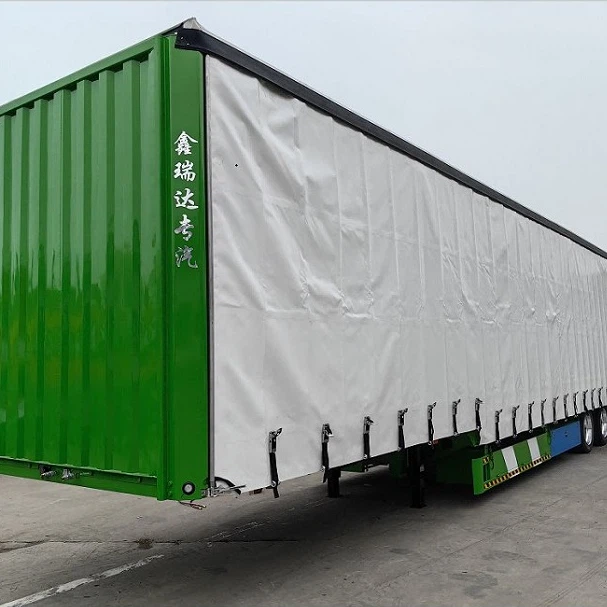 Curtain Side Trailer