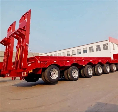 2025 세계 10대 로우베드 트레일러 공장