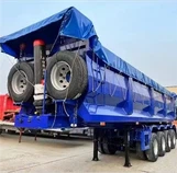 Can an end dump semi trailer be used in coastal areas without corrosion?